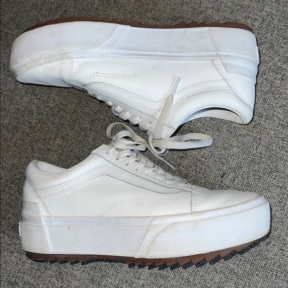 Vans Platform Sneakers EUC 9.5 - Picture 6 of 17